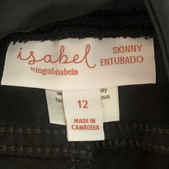 Isabel Over Belly Skinny Maternity Pants -NWT - Picture 6 of 6